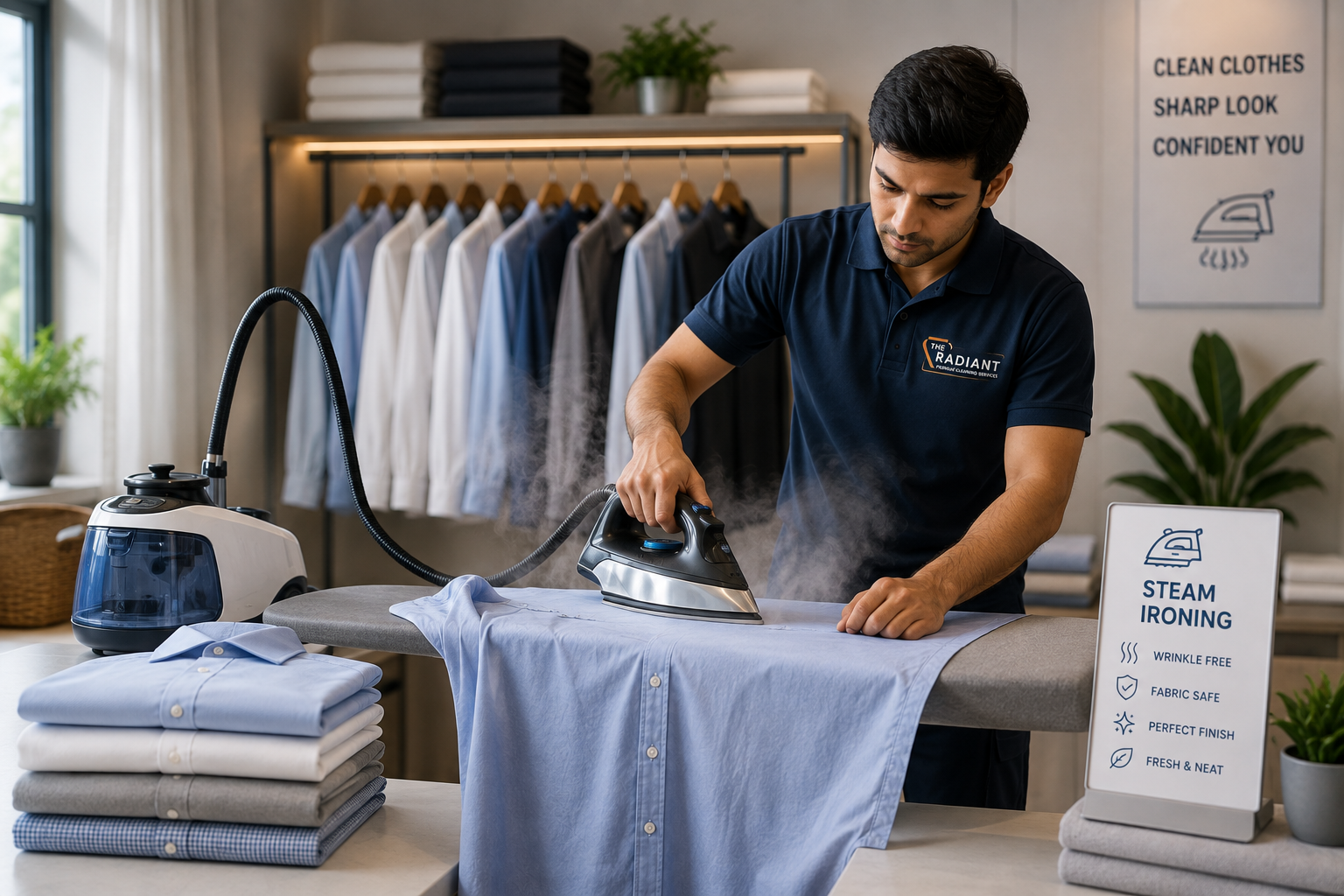 Steam Ironing That Goes Beyond Regular Ironing