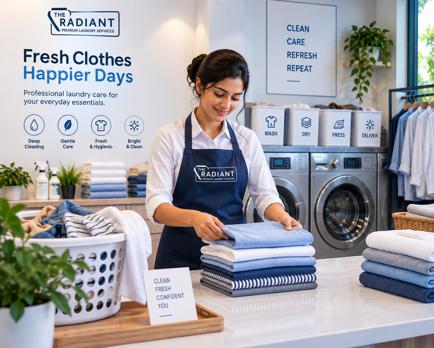 Laundry That Goes Beyond Washing