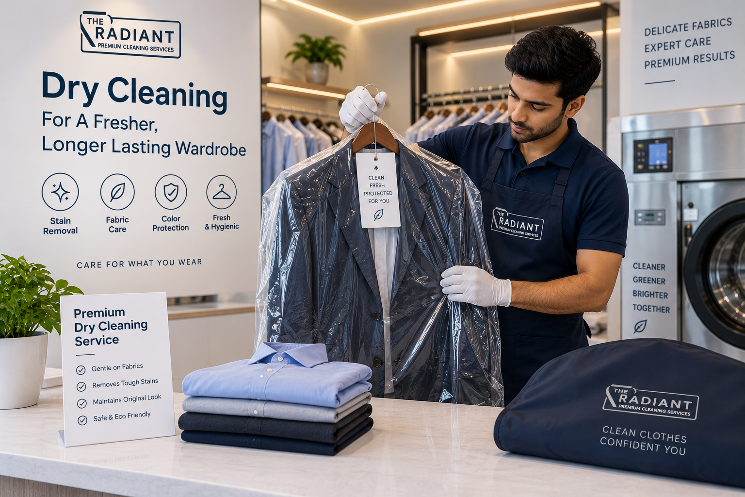 Delicate Care for High-Value Wardrobes