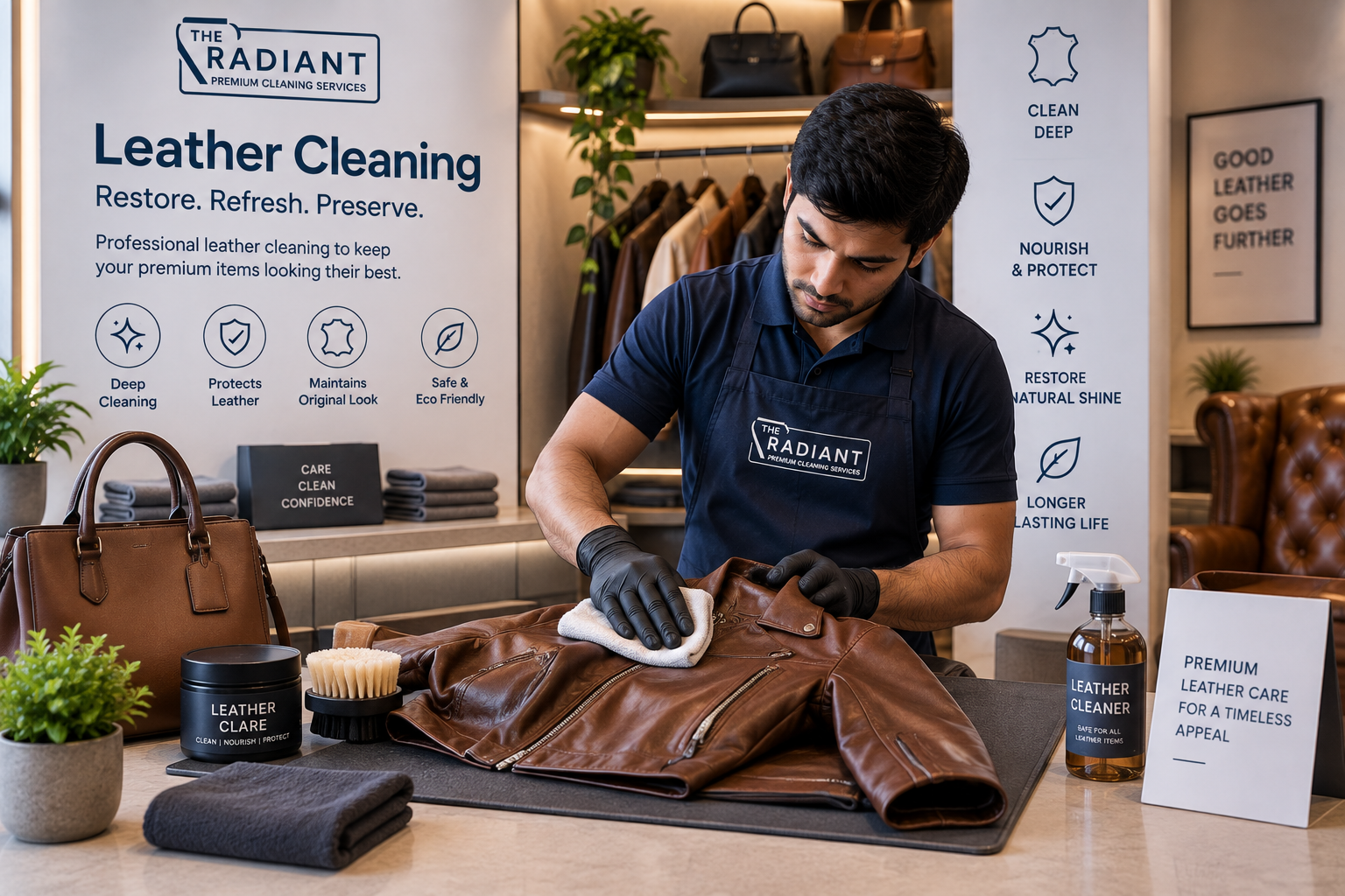 Protecting Natural Sheen and Flexibility