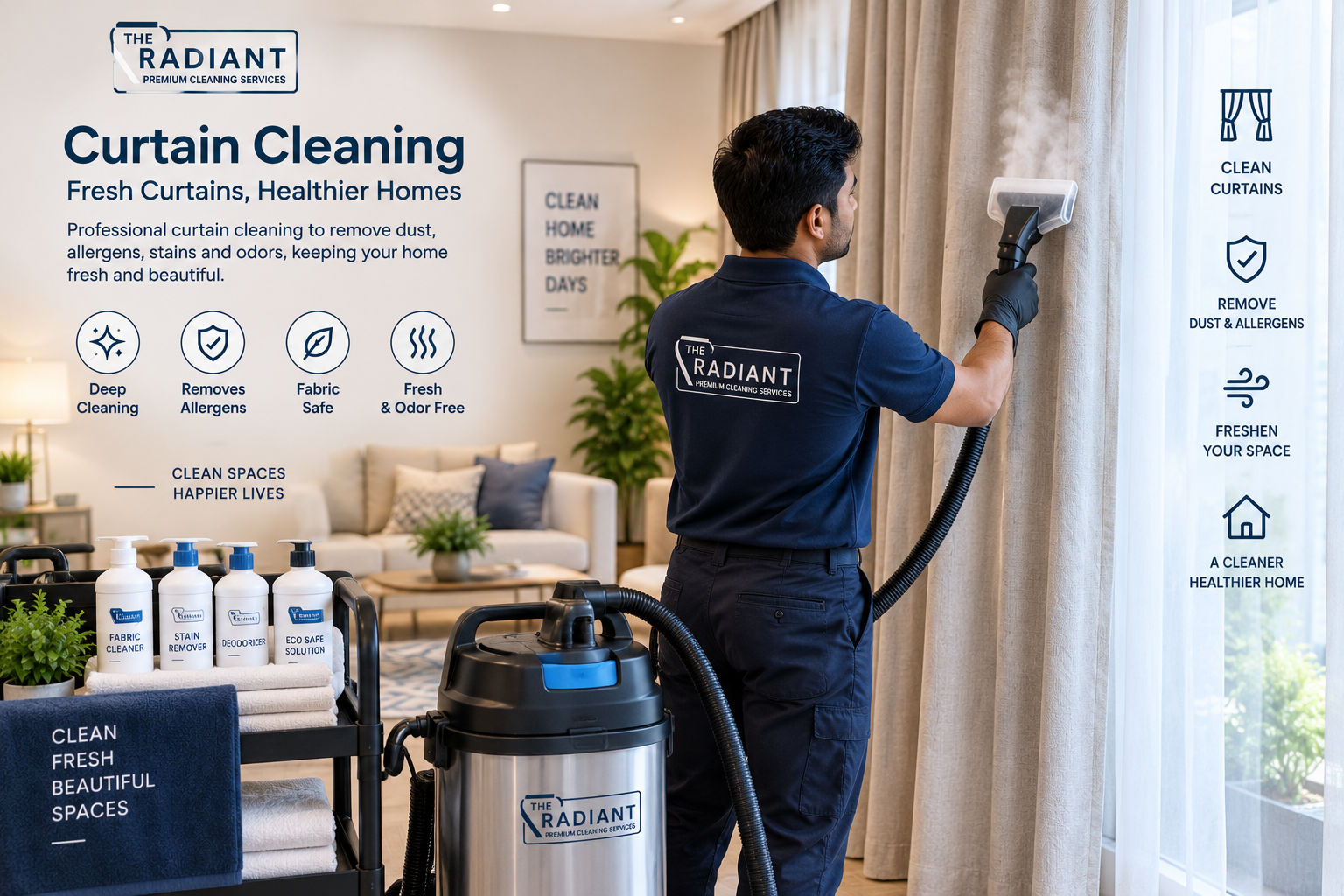 Eliminating Dust Mites, Allergens & Odors