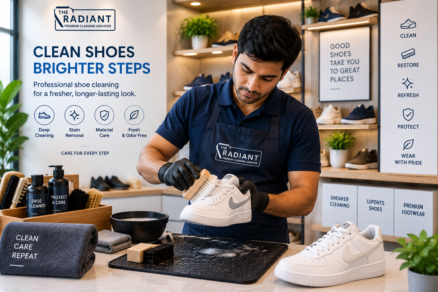 Shoe Cleaning
